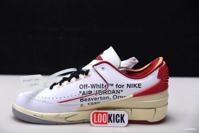 Rep 2 DJ4375-106 SP Retro Jordan Red Low White Off-White 0715